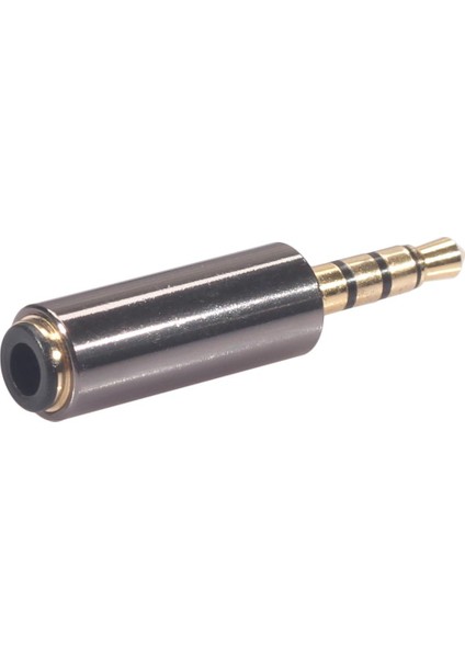 Kulaklık Adaptü, 3,5 mm - 6,35 mm Jak Fişi Stereo Ses (Yurt Dışından)