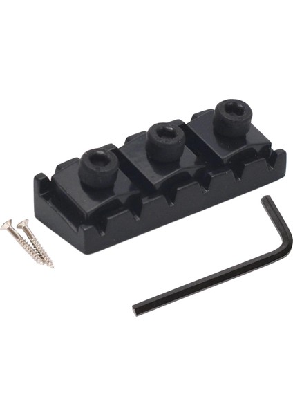 43MM Gitar Kilitleme Somunu Çinko Alaşım Dizeleri Elektro Gitar Siyah Için Kilitli Somun (Yurt Dışından) fiyatları