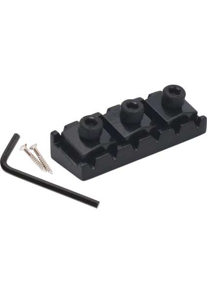 43MM Gitar Kilitleme Somunu Çinko Alaşım Dizeleri Elektro Gitar Siyah Için Kilitli Somun (Yurt Dışından) modelleri