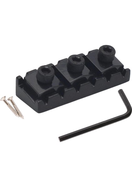 43MM Gitar Kilitleme Somunu Çinko Alaşım Dizeleri Elektro Gitar Siyah Için Kilitli Somun (Yurt Dışından) indirimleri