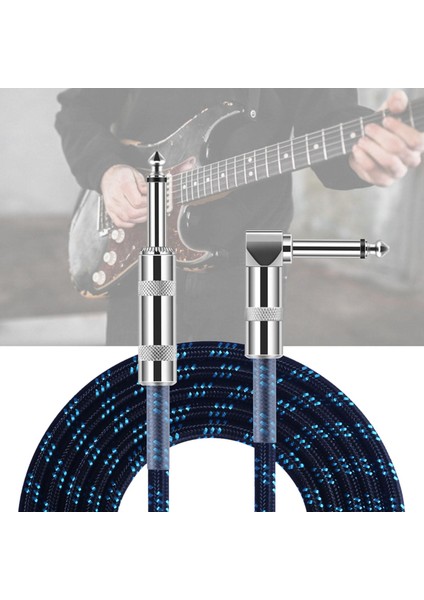 6.35MM Enstrüman Ses Elektro Bas 3 M (Yurt Dışından)