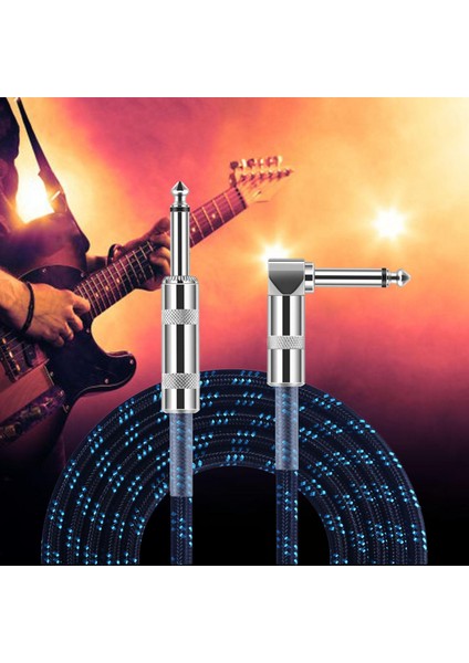 6.35MM Enstrüman Ses Elektro Bas 3 M (Yurt Dışından)