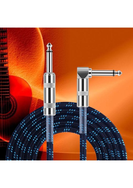 6.35MM Enstrüman Ses Elektro Bas 3 M (Yurt Dışından)