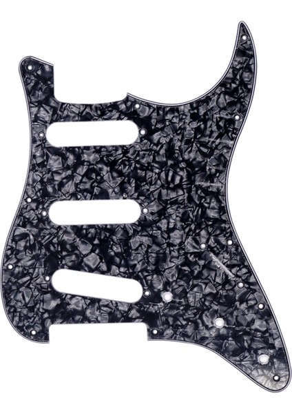 St Sq Sss Tek 11 Pickguard Abd/ Yapımı Inci (Yurt Dışından)