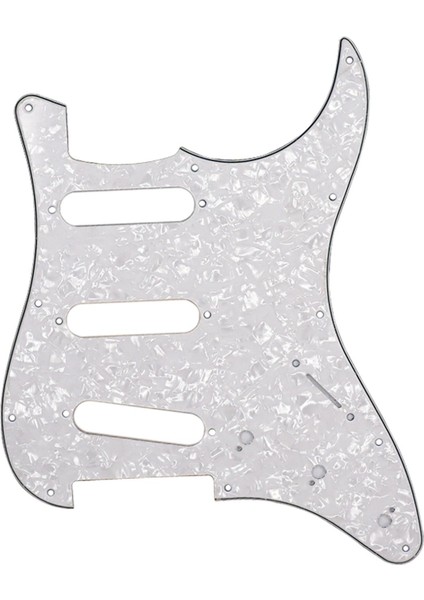 11 St Sq Sss Tek Manyetikler Inci Olmadan Pickguard Scratch (Yurt Dışından)