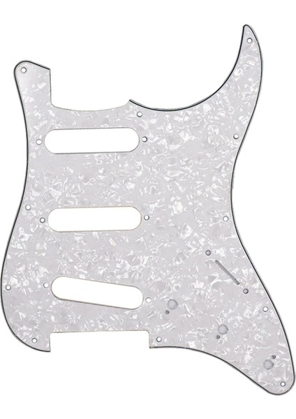 11 St Sq Sss Tek Manyetikler Inci Olmadan Pickguard Scratch (Yurt Dışından) modelleri