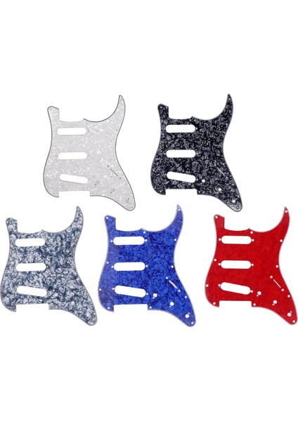 11 St Sq Sss Tek Manyetikler Inci Olmadan Pickguard Scratch (Yurt Dışından) indirimleri