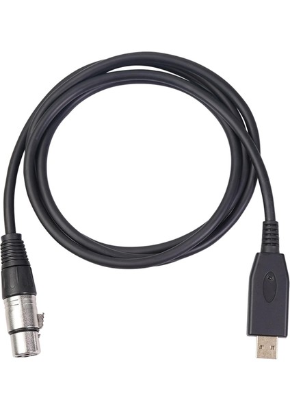 USB Mikrofon , Enstrümanlar Için Xlr - USB Mikrofon Bağlantısı Dönüştürücü 6,6 Ft (Yurt Dışından)