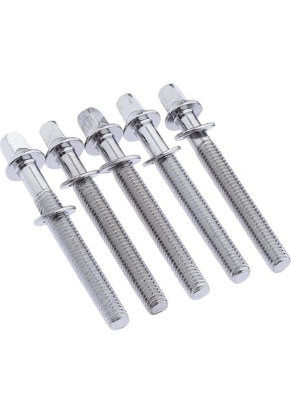 5x 45/55/65/75MM Davul Gergi Çubukları Tom Bas Davul Aksesuarı Değiştirme 55MM (Yurt Dışından)