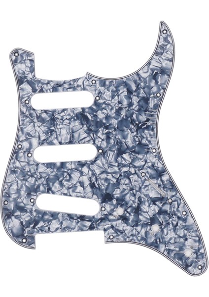 Abd/ Yapımı Için St Sq Sss Tek 11 Pickguard (Yurt Dışından)