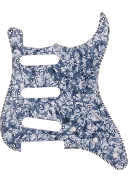 Abd/ Yapımı Için St Sq Sss Tek 11 Pickguard (Yurt Dışından)