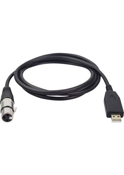 USB Mikrofon , Enstrümanlar Için Xlr - USB Mikrofon Bağlantısı Dönüştürücü 6,6 Ft (Yurt Dışından)