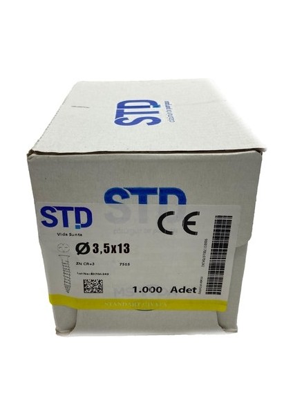 Sunta Vidası 3,5*13 (1000)