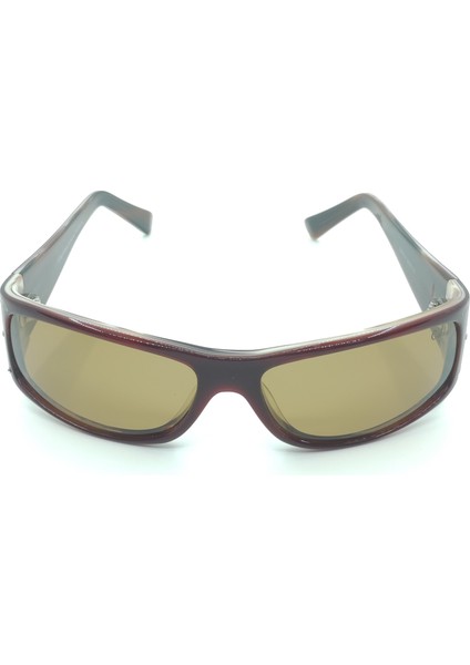 Kahverengi Kemik Polarize CS038 C17 Kadın Güneş Gözlüğü