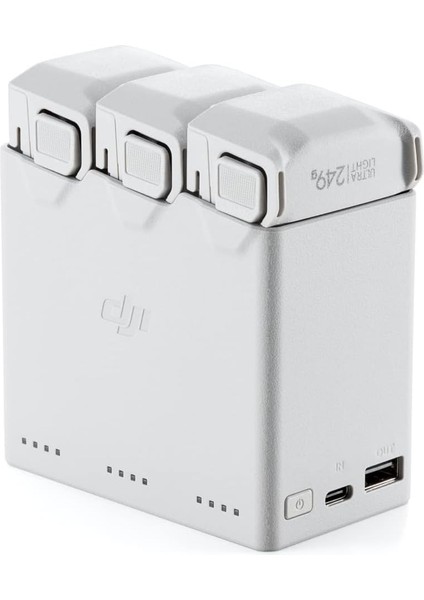 Mini 3 / Mini 4 Orjinal Çoklu Şarj Istasyonu Fotopiyasa