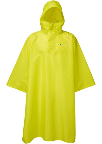 Deluxe Poncho Yellow