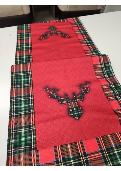 Yılbaşı Desenli Runner