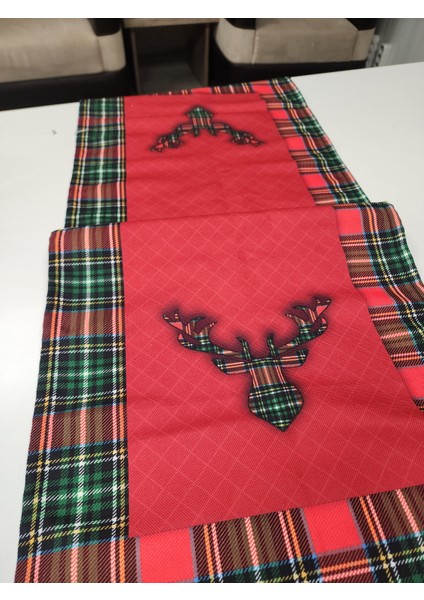 Yılbaşı Desenli Runner fiyatları