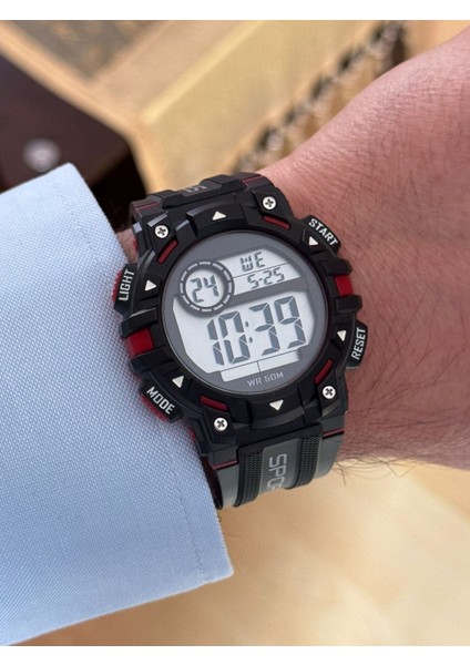 Dijital Su Geçirmez Genç Kol Saati SPEC000616 Alarm, Kronometre, LED Erkek Kol Saati indirimleri