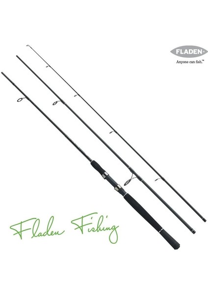 Xtra Flexx Spın Kamış 3 Parça 270CM (15-40G) Aksiyonlu