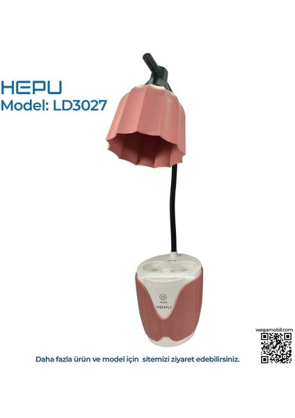 Hepu LD-3027 Masa Lambası