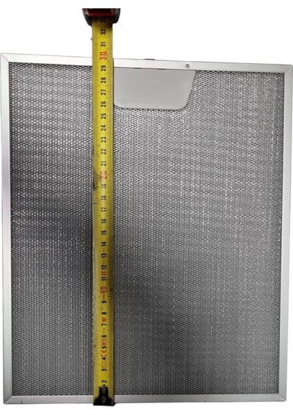 Franke Uyumlu Davlumbaz Filtresi 253X300 Aspiratör Tel Filtre Ön Kısım Tek Tırnak, Arka Tırnaksız modelleri