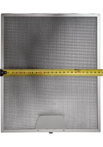 Dominox Davlumbaz Filtresi 253X300 Tel Filtre Ön Kısım Tek Tırnak, Arka Kısım Tırnaksız Uyumlu fiyatları