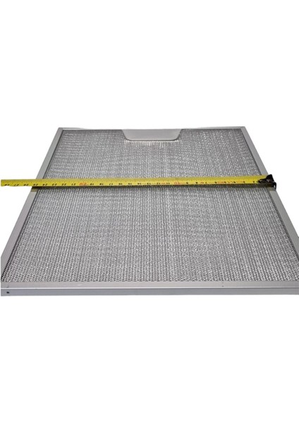 Dominox Davlumbaz Filtresi 253X300 Tel Filtre Ön Kısım Tek Tırnak, Arka Kısım Tırnaksız Uyumlu fırsatları