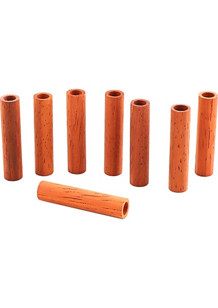 8 Ahşap Parçaları Baton Kılıfı Klavye Aksesuarları Parçaları Çubuk (Yurt Dışından)
