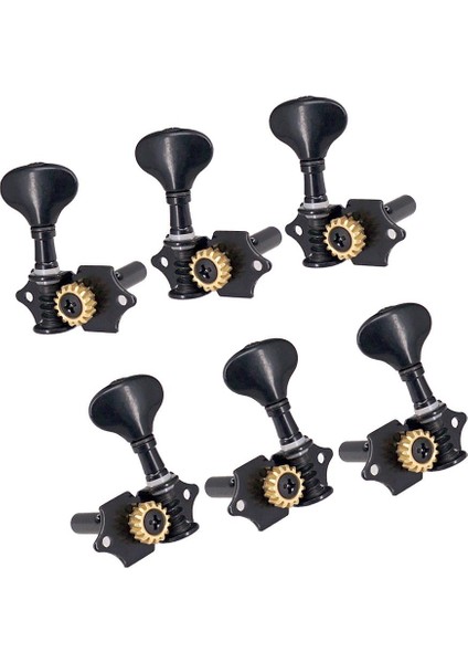 6 Mandal Kafaları / Için 3 Sol Sağ (Yurt Dışından)