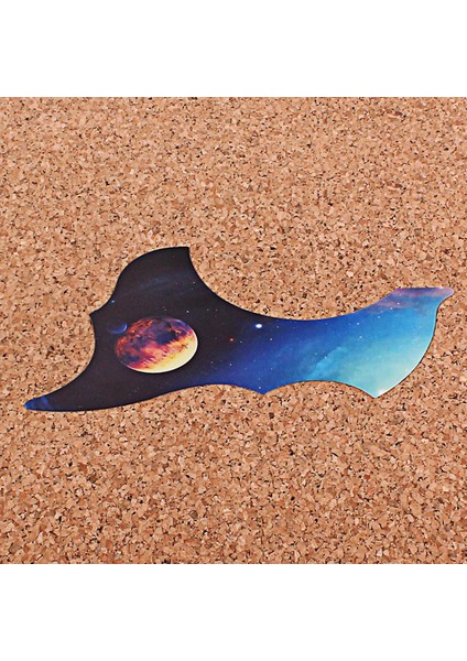 Akustik Gitar Pickguard Kendinden Yapışkanlı Etiket Pick Guard Pvc Scratchplate (Yurt Dışından)