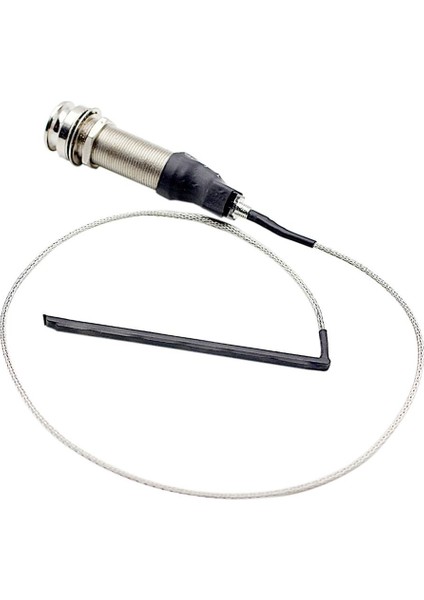 Akustik Için 6.35MM Eq Ekolayzer Jack Piezo Pikap 69MM Çubuk (Yurt Dışından)