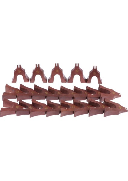 Guzheng Köprüsü Için 21 Ahşap Yedek Parça, (Yurt Dışından)