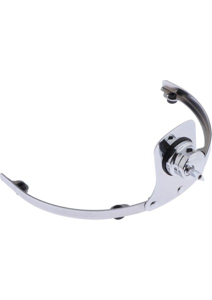 13" 6 Lug Davul Parçaları Için Tom Snare Drum Rim Mount Universal (Yurt Dışından)