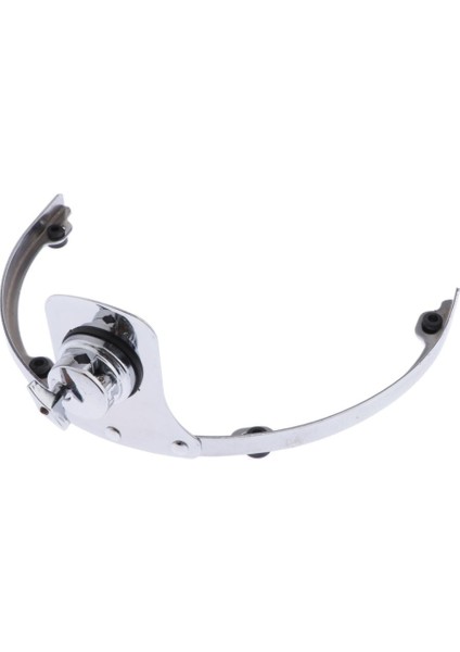 13" 6 Lug Davul Parçaları Için Tom Snare Drum Rim Mount Universal (Yurt Dışından)