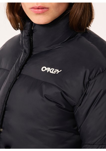 Siyah Kadın Dik Yaka Mont FOA500468 Wmns Tnp Puffy Jacket