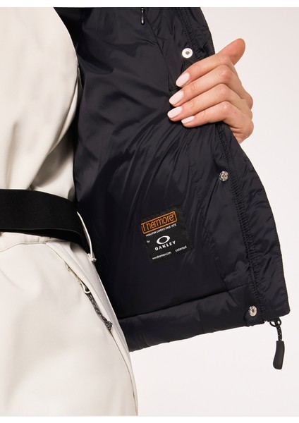 Siyah Kadın Dik Yaka Mont FOA500468 Wmns Tnp Puffy Jacket