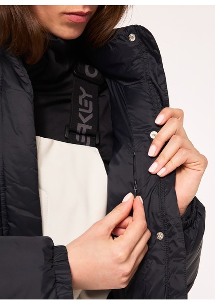 Siyah Kadın Dik Yaka Mont FOA500468 Wmns Tnp Puffy Jacket
