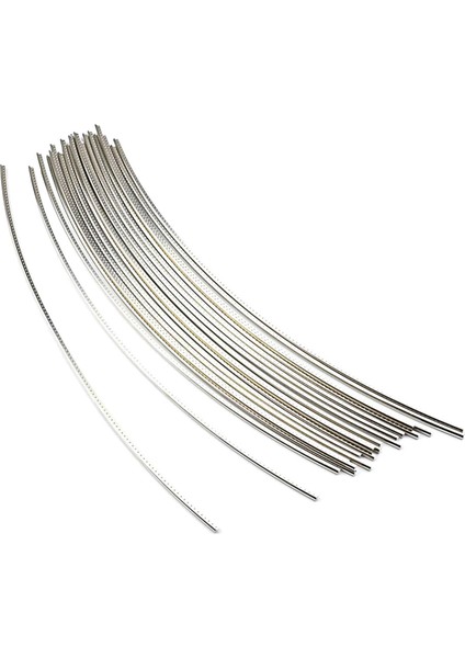 20/set Gitar Perde Telleri Gitar Yedek Parçaları 2.4mm (Yurt Dışından) modelleri