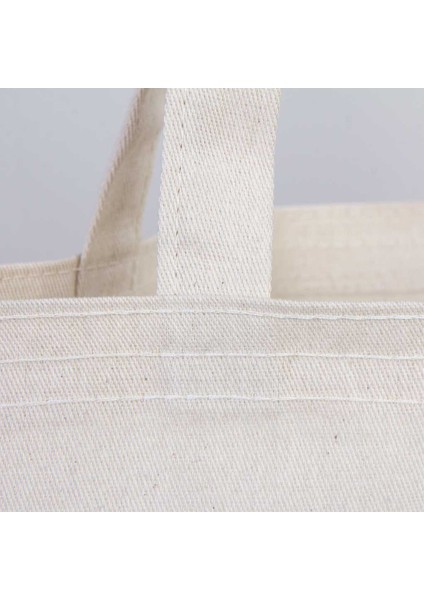 Kendin Tasarla Kişiye Özel 35X40 Krem Gabardin Çanta fırsatları