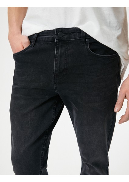 Slim Fit Kot Pantolon - Brad Jean