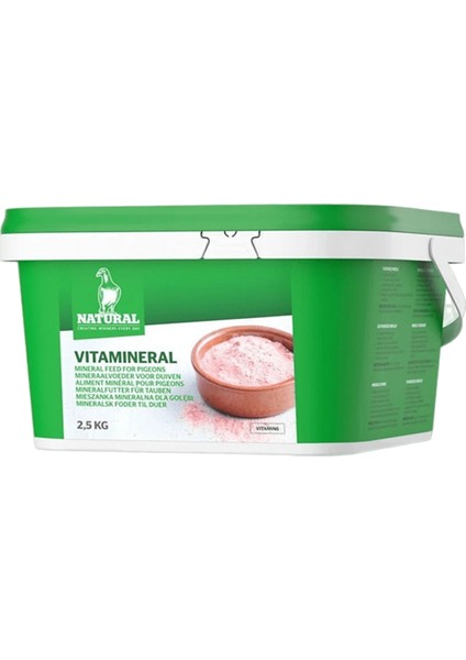Vitamineral Mineral Vitamin Karışımı Toz 100 gr