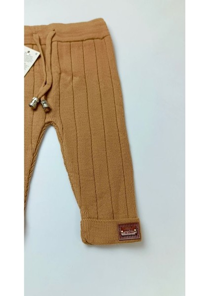 Unisex Triko Bebek Kıslık Tayt Pantolon