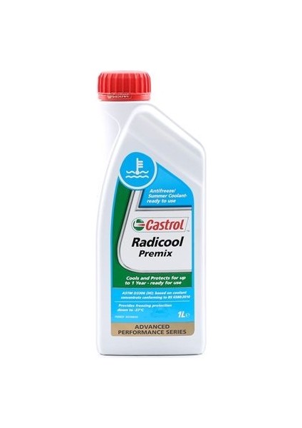 Radicool Antifriz MAVİ, 1 Litre