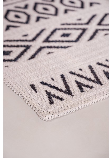 Hat Doğal Pamuklu Banyo Paspası 50X80 cm - Antrasit fiyatları