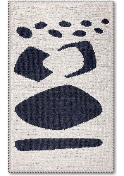 Coolshape Doğal Pamuklu 2'li Banyo Paspas Seti 60X100+50X60 cm - Antrasit fiyatları