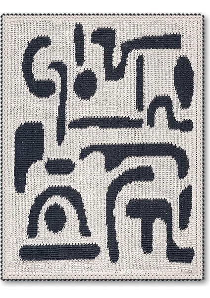 Coolshape Doğal Pamuklu 2'li Banyo Paspas Seti 60X100+50X60 cm - Antrasit modelleri