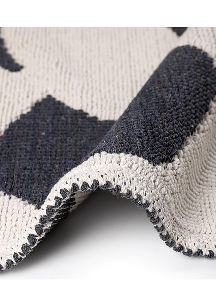 Coolshape Doğal Pamuklu 2'li Banyo Paspas Seti 60X100+50X60 cm - Antrasit fırsatları