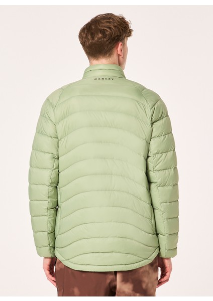 Açık Yeşil Erkek Kapüşonlu Zip Ceket FOA404730 Snowbound Pkble Down Puff fiyatları