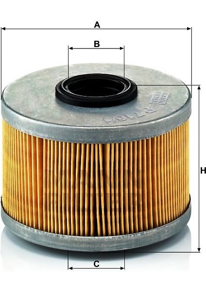 Yakıt Filtresi Clıo Iı 00-05 Kng 03/98 Mgn 97-99 -Trafıc 89-01 Lgn I 97-01 60-75